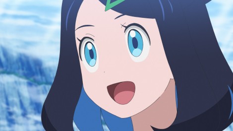 Scene from the anime Pokémon Horizons episode 80